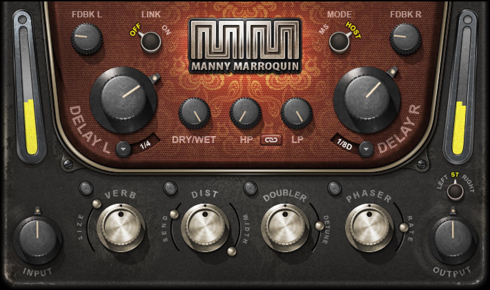 WAVES Virtual Processors Waves Manny Marroquin Delay: Delay Plugin