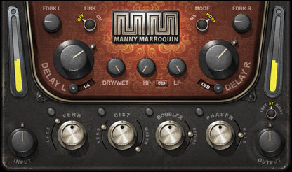 WAVES Virtual Processors Waves Manny Marroquin Delay: Delay Plugin