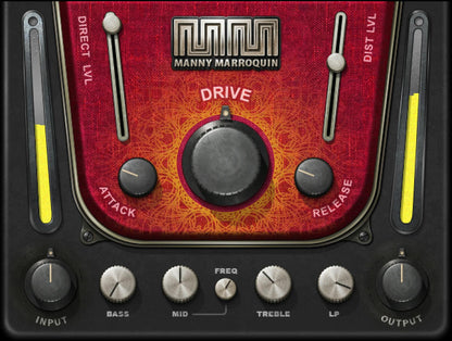 WAVES Virtual Processors Waves Manny Marroquin Distortion: Distortion Plugin