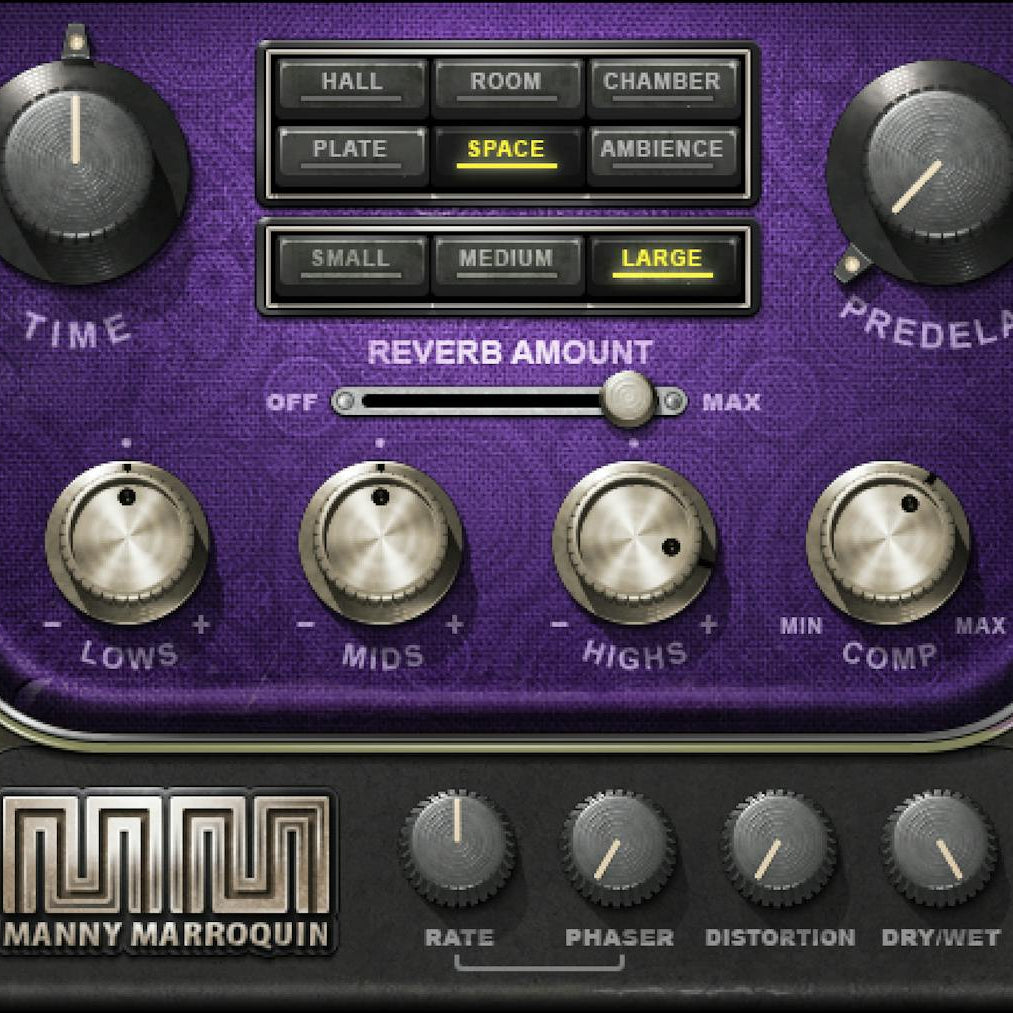 WAVES Virtual Processors Waves Manny Marroquin Reverb: Reverb Plugin