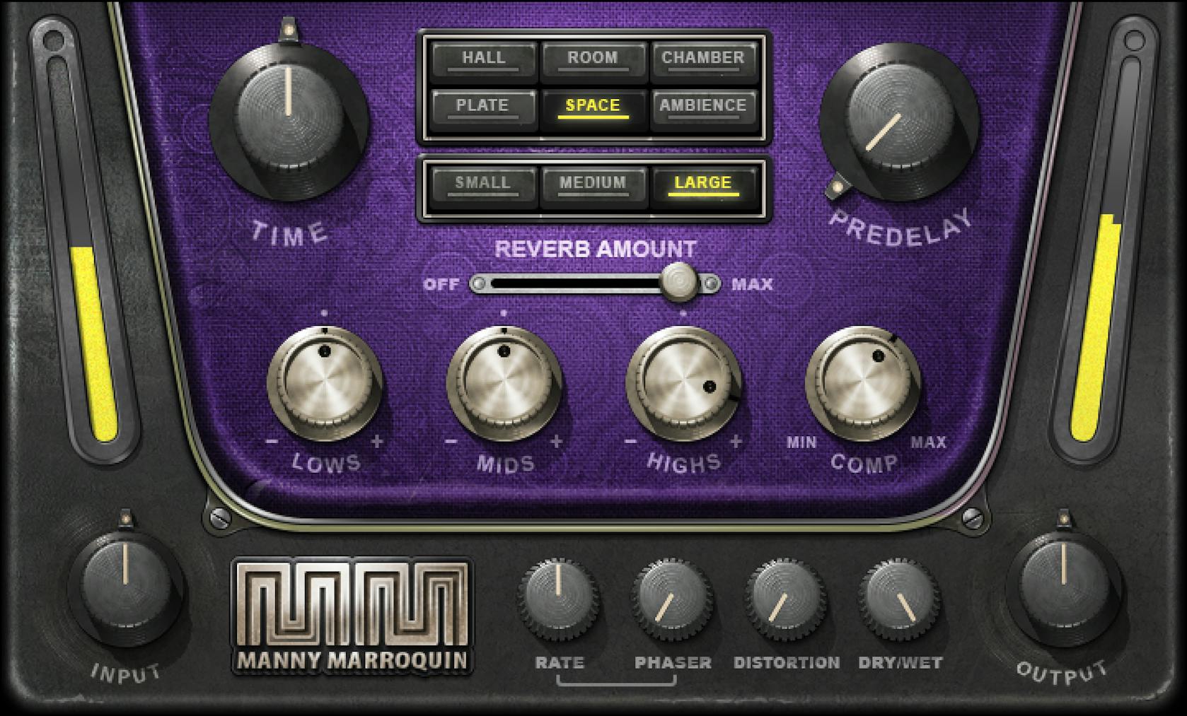 WAVES Virtual Processors Waves Manny Marroquin Reverb: Reverb Plugin