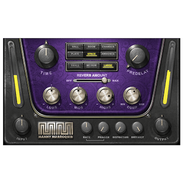 WAVES Virtual Processors Waves Manny Marroquin Reverb: Reverb Plugin
