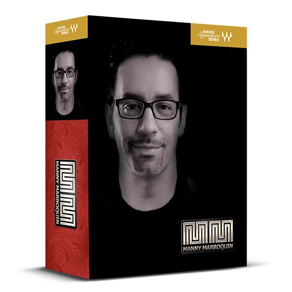 WAVES Virtual Processors Waves Manny Marroquin Signature Series: Plugin Bundle