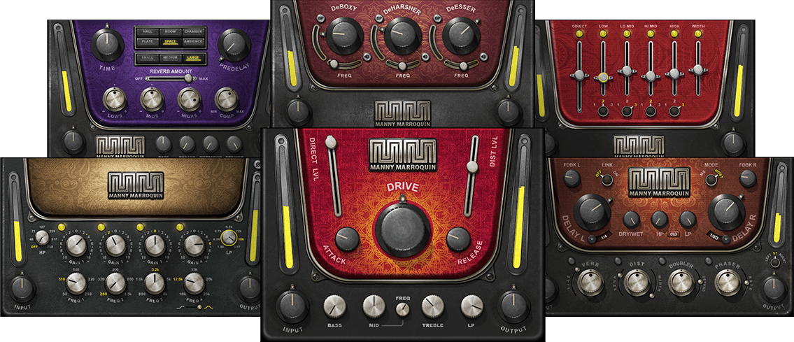 WAVES Virtual Processors Waves Manny Marroquin Signature Series: Plugin Bundle