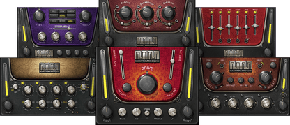 WAVES Virtual Processors Waves Manny Marroquin Signature Series: Plugin Bundle