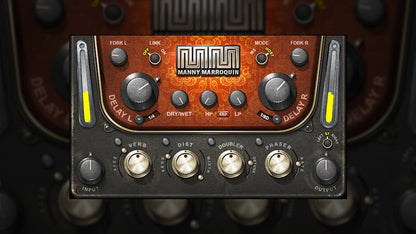 WAVES Virtual Processors Waves Manny Marroquin Signature Series: Plugin Bundle