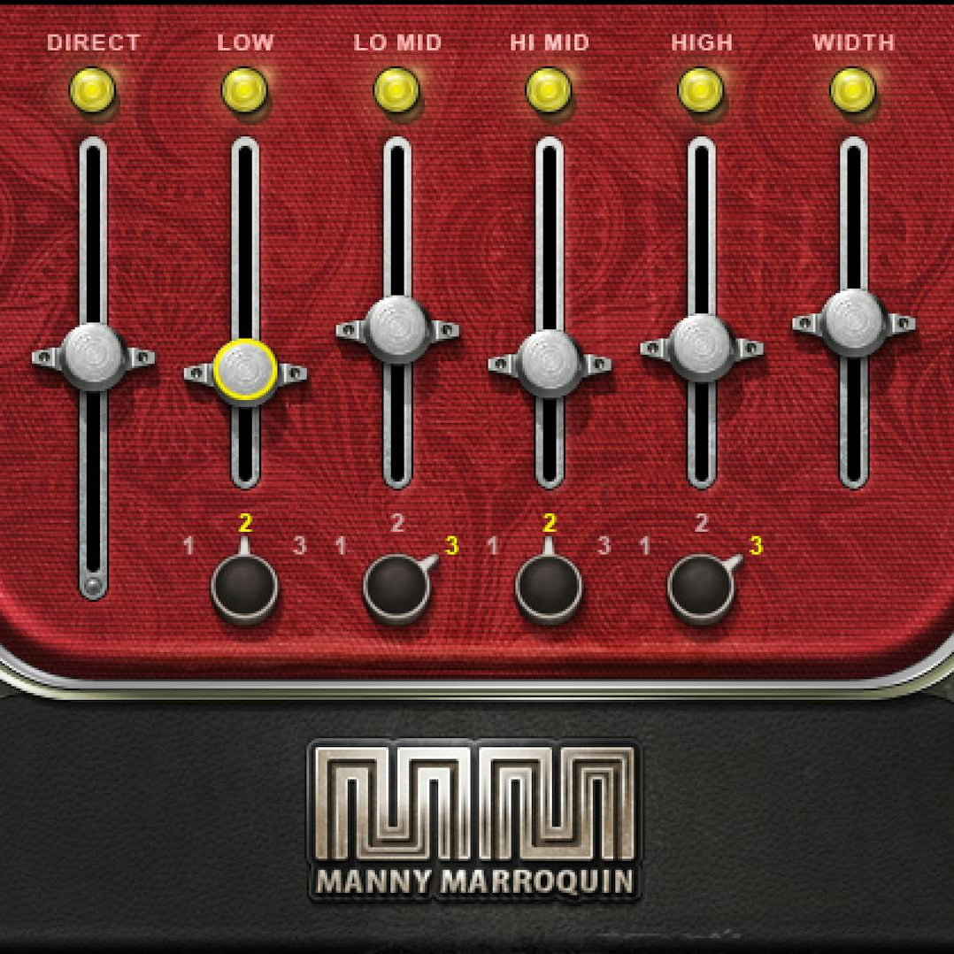 WAVES Virtual Processors Waves Manny Marroquin Tone Shaper: Tone Shaper Plugin