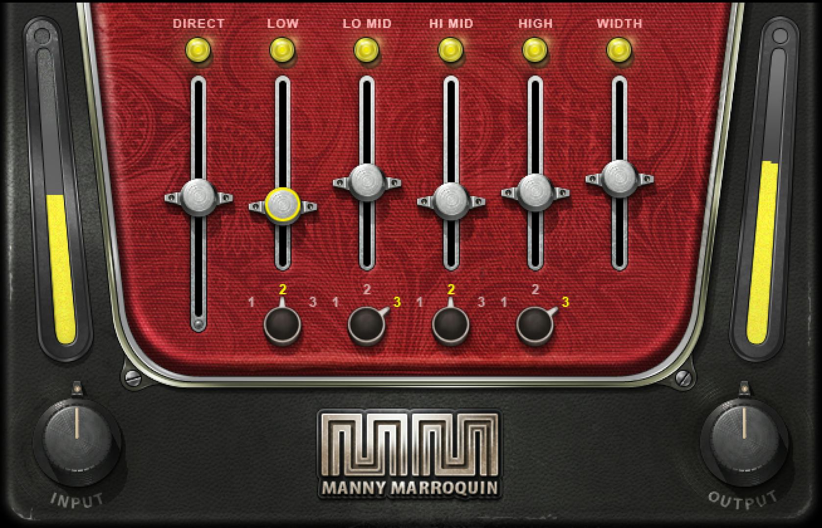 WAVES Virtual Processors Waves Manny Marroquin Tone Shaper: Tone Shaper Plugin