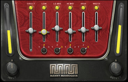 WAVES Virtual Processors Waves Manny Marroquin Tone Shaper: Tone Shaper Plugin
