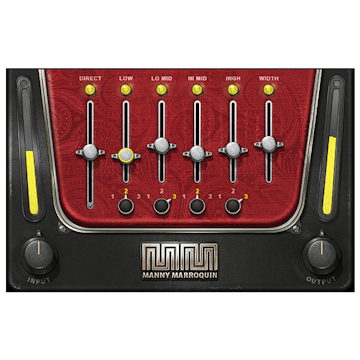 WAVES Virtual Processors Waves Manny Marroquin Tone Shaper: Tone Shaper Plugin