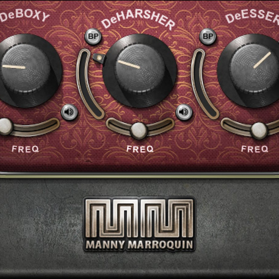 WAVES Virtual Processors Waves Manny Marroquin Triple D: Delay Plugin