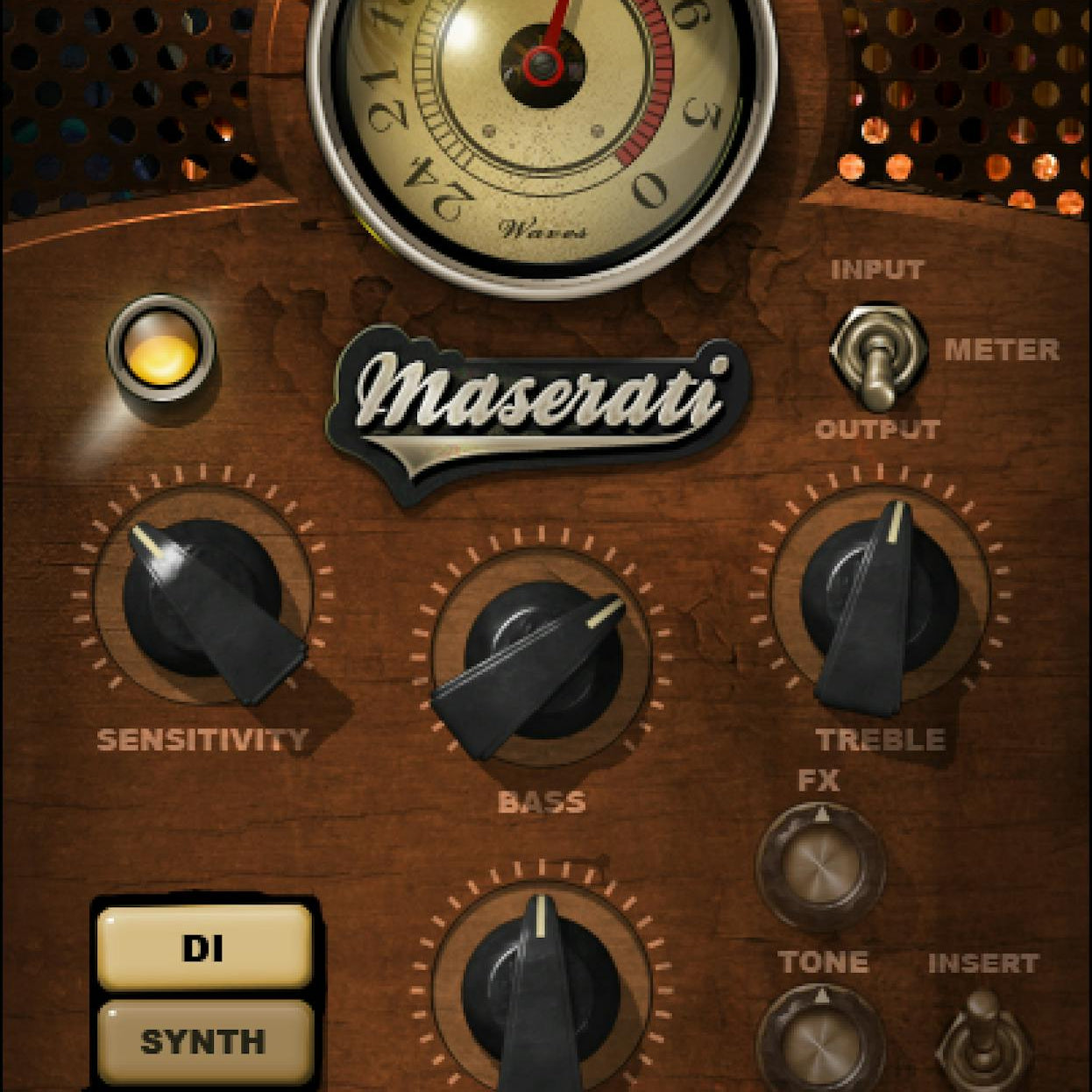 WAVES Virtual Processors Waves Maserati B72: Channel Strip Plugin