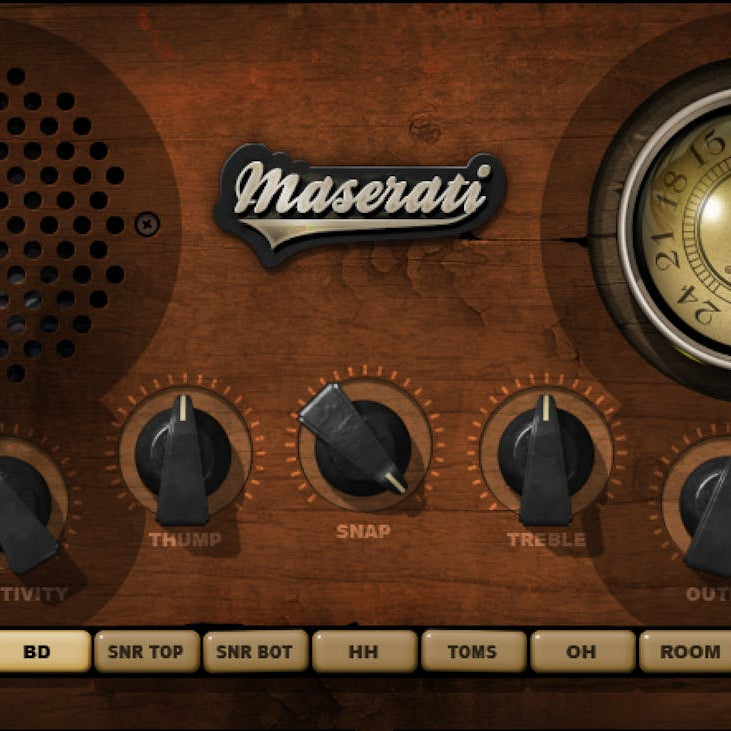 WAVES Virtual Processors Waves Maserati DRM: Dynamic Range Maximizer Plugin