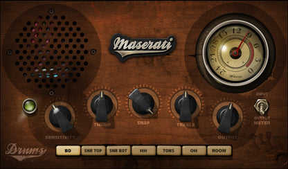 WAVES Virtual Processors Waves Maserati DRM: Dynamic Range Maximizer Plugin