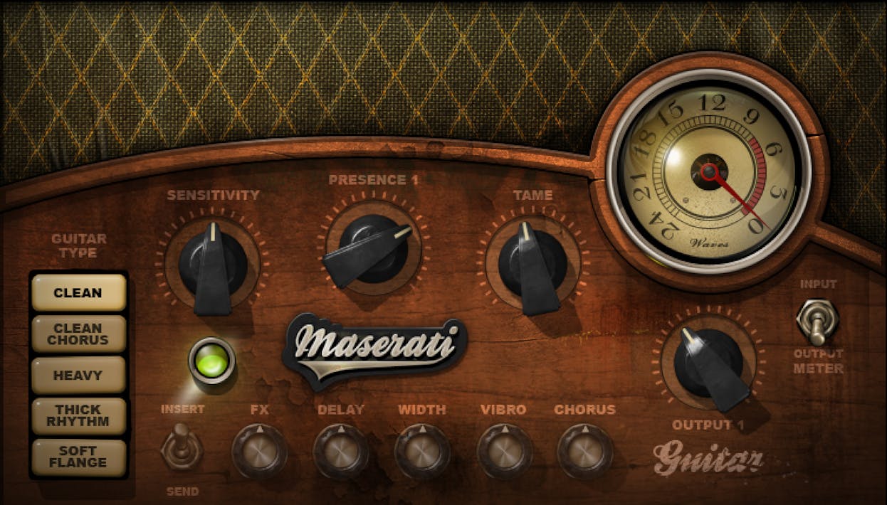 WAVES Virtual Processors Waves Maserati GTi: Gate Plugin
