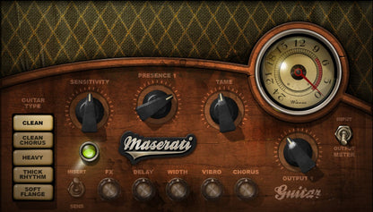 WAVES Virtual Processors Waves Maserati GTi: Gate Plugin