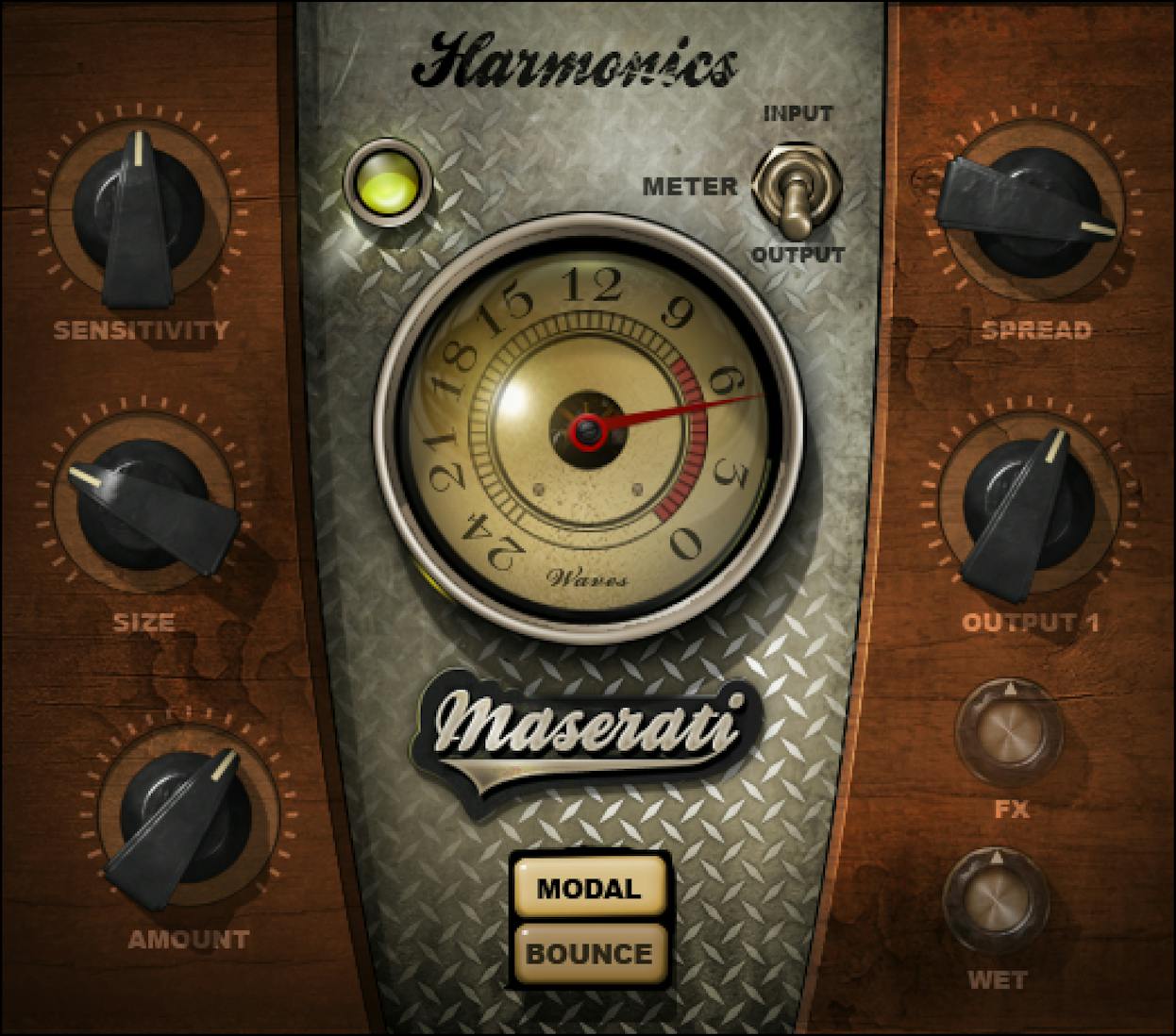 WAVES Virtual Processors Waves Maserati HMX: Equalizer Plugin