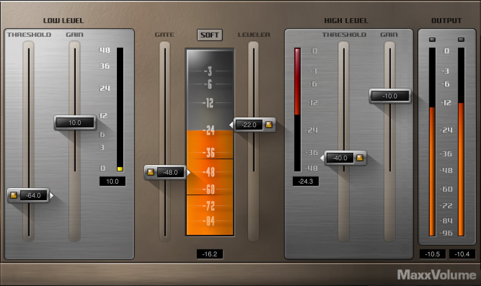 WAVES Virtual Processors Waves MaxxVolume: Volume Maximizer Plugin