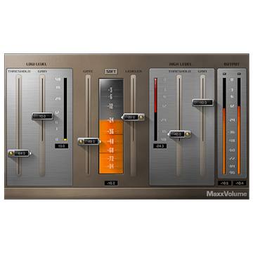 WAVES Virtual Processors Waves MaxxVolume: Volume Maximizer Plugin