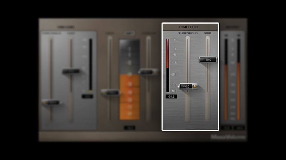 WAVES Virtual Processors Waves MaxxVolume: Volume Maximizer Plugin