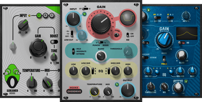 WAVES Virtual Processors Waves MDMX Distortion Modules: Distortion Plugin Bundle