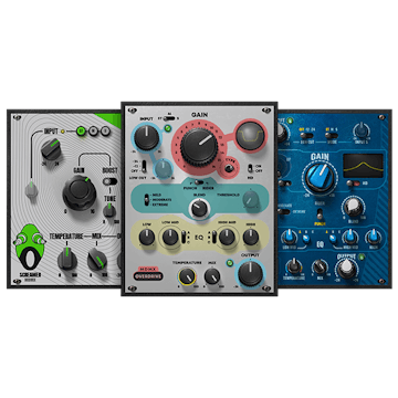 WAVES Virtual Processors Waves MDMX Distortion Modules: Distortion Plugin Bundle