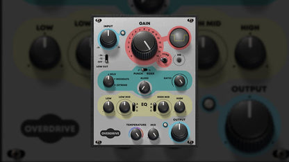 WAVES Virtual Processors Waves MDMX Distortion Modules: Distortion Plugin Bundle