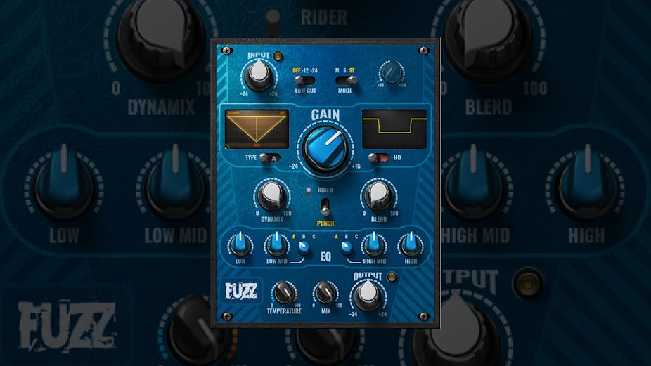 WAVES Virtual Processors Waves MDMX Distortion Modules: Distortion Plugin Bundle