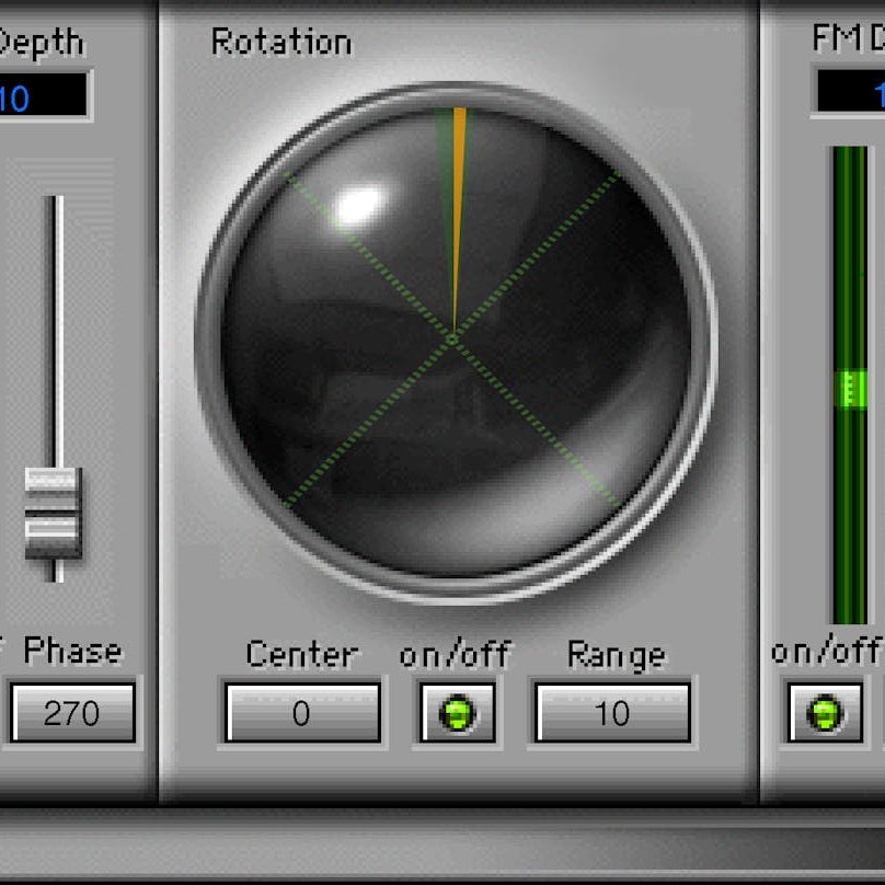 WAVES Virtual Processors Waves MondoMod: Modulation Plugin