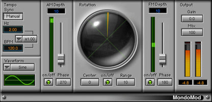 WAVES Virtual Processors Waves MondoMod: Modulation Plugin
