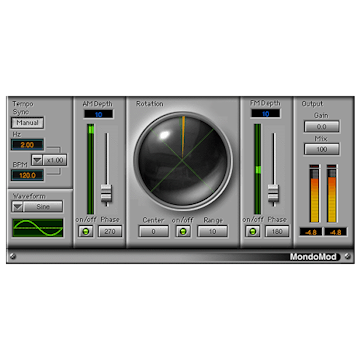 WAVES Virtual Processors Waves MondoMod: Modulation Plugin