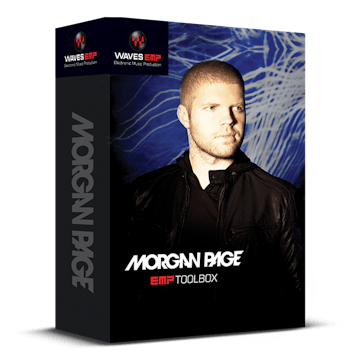 WAVES Virtual Processors Waves Morgan Page EMP Toolbox: Electronic Music Production Toolkit