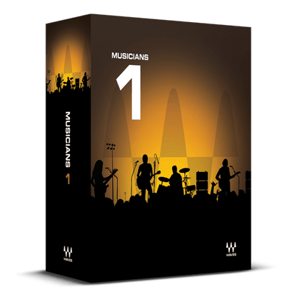 WAVES Virtual Processors Waves Musicians 1: Instrument Bundle