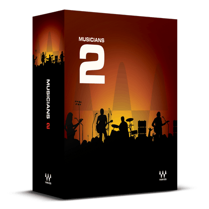 WAVES Virtual Processors Waves Musicians 2: Instrument Bundle