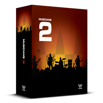 WAVES Virtual Processors Waves Musicians 2: Instrument Bundle