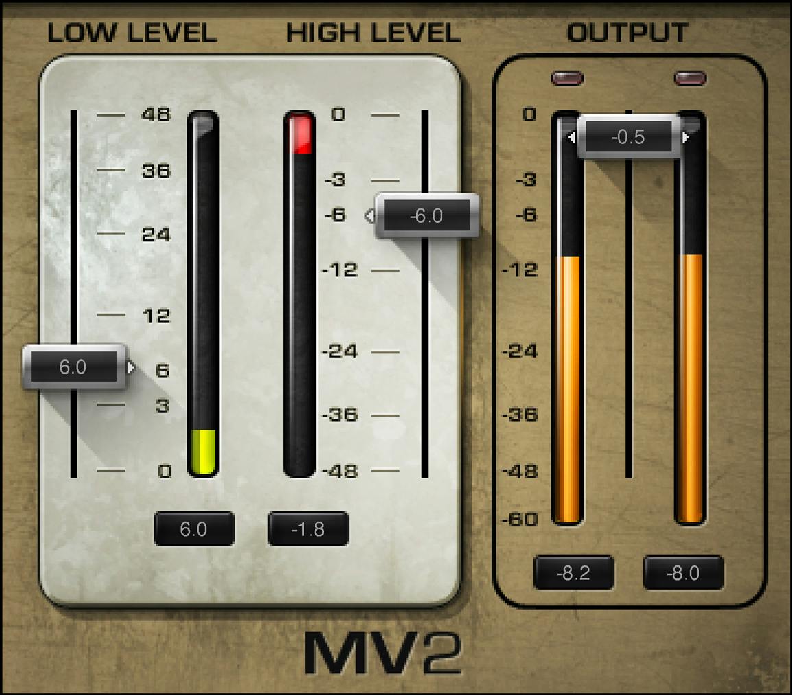 WAVES Virtual Processors Waves MV2: Mastering Plugin