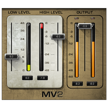 WAVES Virtual Processors Waves MV2: Mastering Plugin