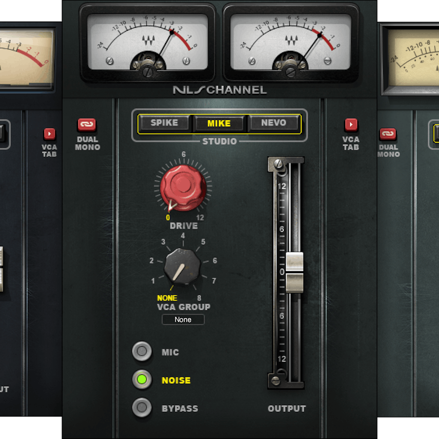 WAVES Virtual Processors Waves NLS Non-Linear Summer: Saturation Plugin