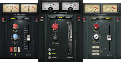WAVES Virtual Processors Waves NLS Non-Linear Summer: Saturation Plugin