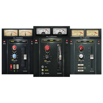 WAVES Virtual Processors Waves NLS Non-Linear Summer: Saturation Plugin