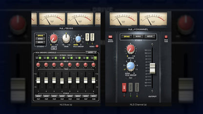 WAVES Virtual Processors Waves NLS Non-Linear Summer: Saturation Plugin