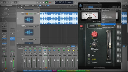 WAVES Virtual Processors Waves NLS Non-Linear Summer: Saturation Plugin
