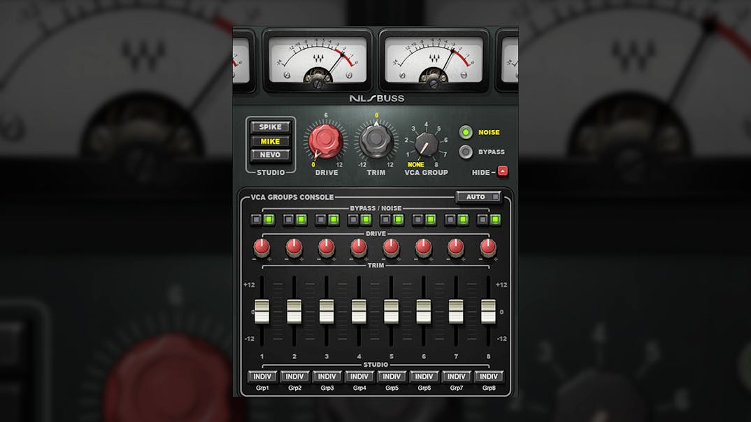 WAVES Virtual Processors Waves NLS Non-Linear Summer: Saturation Plugin