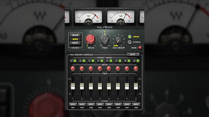 WAVES Virtual Processors Waves NLS Non-Linear Summer: Saturation Plugin