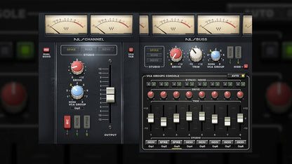 WAVES Virtual Processors Waves NLS Non-Linear Summer: Saturation Plugin