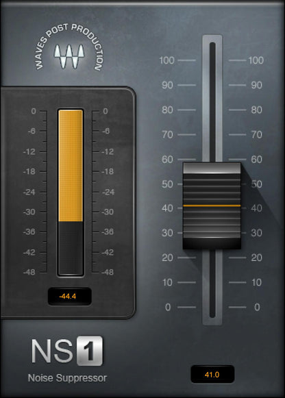 WAVES Virtual Processors Waves NS1 Noise Suppressor: Noise Suppressor Plugin