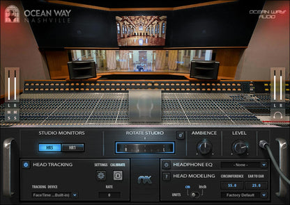 WAVES Virtual Processors Waves Nx Germano Studios New York: Plugin Bundle