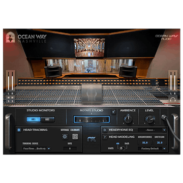 WAVES Virtual Processors Waves Nx Germano Studios New York: Plugin Bundle