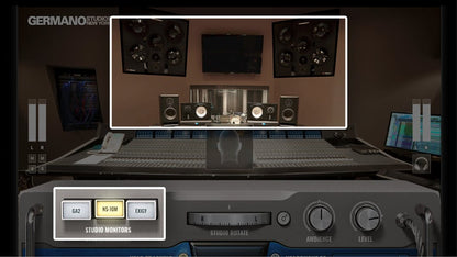 WAVES Virtual Processors Waves Nx Germano Studios New York: Plugin Bundle