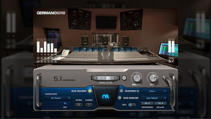 WAVES Virtual Processors Waves Nx Germano Studios New York: Plugin Bundle